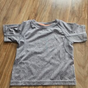 Champion Gray Kids Short Sleeve Tee 3t